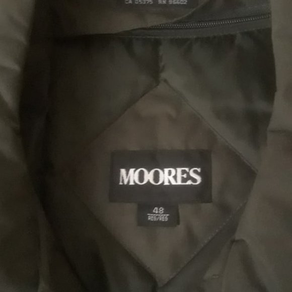 Man's Overcoat or Trenchcoat size 48 regular - Picture 2 of 2